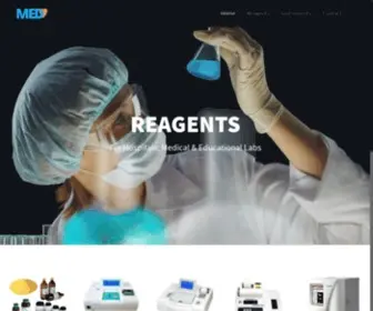 Medibiotronics.com(Clinical Lab Instruments & Reagents) Screenshot