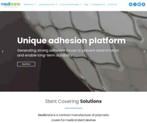 Medibrane.com(Medibrane) Screenshot