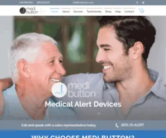 Medibutton.com(Home) Screenshot