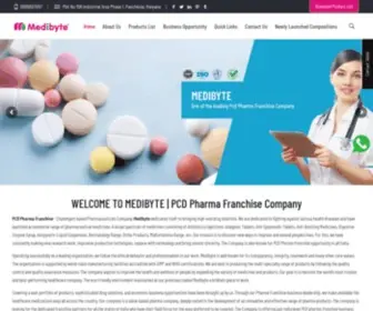 Medibyte.in(Pharma Franchise Company) Screenshot