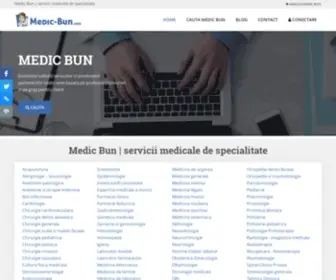 Medic-Bun.com(Medic Bun) Screenshot