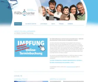 Medic-Center-Nuernberg.de(Aktuelles) Screenshot