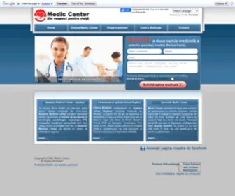 Medic-Center.ro(Medic Center) Screenshot