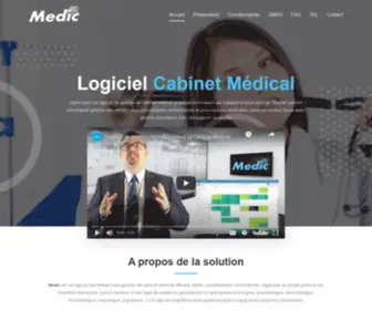 Medic.ma(Logiciel pour cabinet médical au Maroc) Screenshot