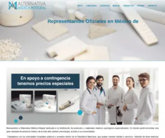 Medica-Integral.com(Regeneracion osea) Screenshot