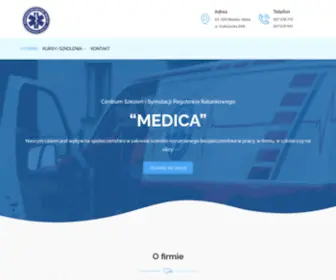 Medicabielsko.pl(Główna) Screenshot