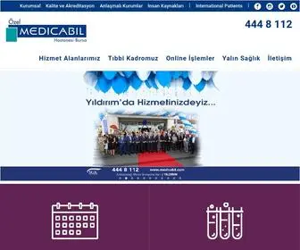 Medicabil.com(Bursa) Screenshot