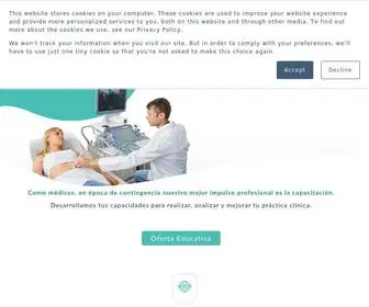 Medicacapacitacion.com(Médica Capacitación®) Screenshot