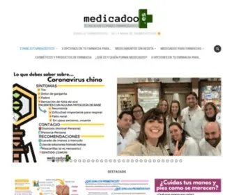 Medicadoo.es(Medicadoo) Screenshot