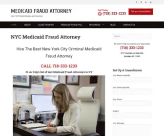 Medicaid-Fraud-Attorney.com(NYC Medicaid Fraud Attorney) Screenshot