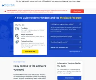 Medicaid-Guide.org(Medicaid Insurance) Screenshot