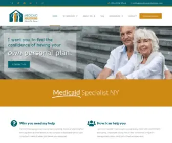 Medicaidsolutions.com(Medicaid Solutions) Screenshot