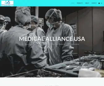 Medical-Alliance.us(Medical Alliance USA Duns) Screenshot