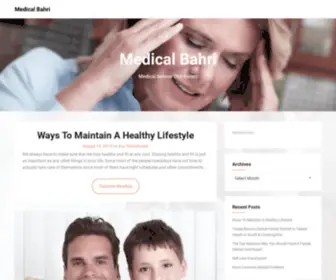 Medical-Bahri.com(Medical Service That Excels) Screenshot