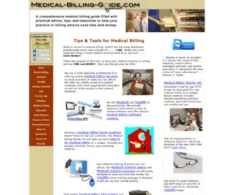 Medical-Billing-Guide.com(Medical Billing) Screenshot