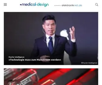 Medical-Design.news(Medical Design) Screenshot