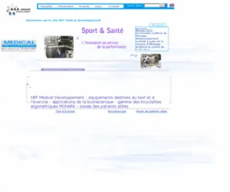 Medical-Developpement.com(Médical développement) Screenshot