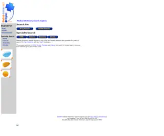 Medical-Dictionary-Search-Engines.com(Medical Dictionary Search Engines) Screenshot