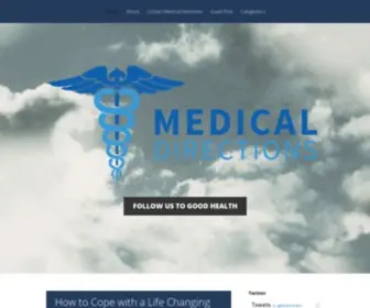 Medical-Directions.com(Medical Directions) Screenshot