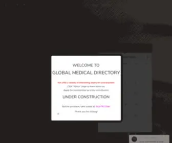 Medical-Directory.net(Medical Directory) Screenshot