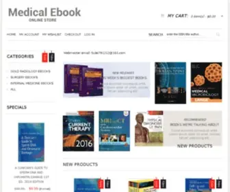 Medical-Ebook-Store.online(Medical Ebook Store online) Screenshot