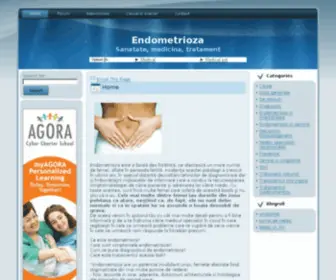 Medical-Endometrioza.com(Medical Blogs) Screenshot