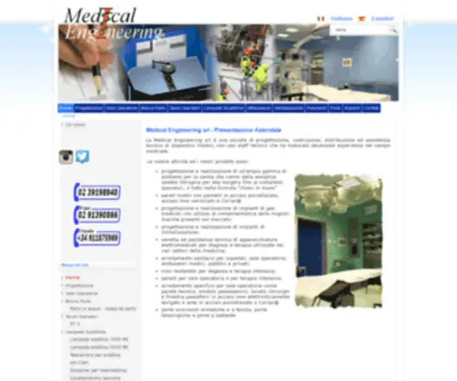Medical-Engineering.com(Medical Engineering) Screenshot