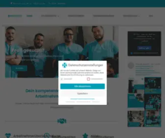 Medical-Experts-Kern.de(Medical Experts Kern) Screenshot