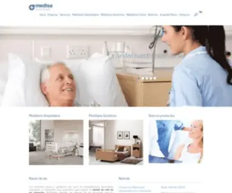 Medical-Iberica.com(MEDISA) Screenshot