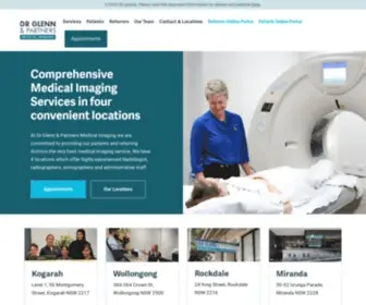 Medical-Imaging.com.au(Dr Glenn & Partners Medical Imaging) Screenshot