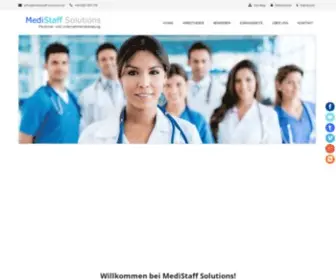 Medical-Jobs.eu(MediStaff Solutions) Screenshot