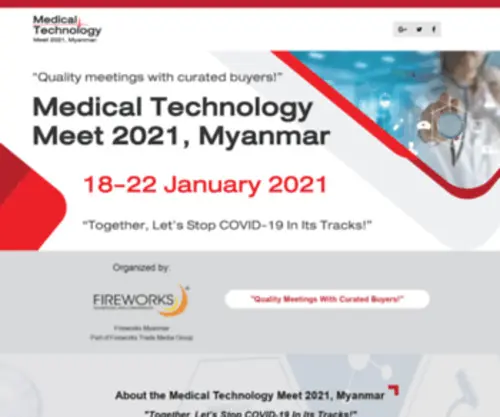 Medical-Myanmar.com(Medical Myanmar 2021 Technology Meet) Screenshot
