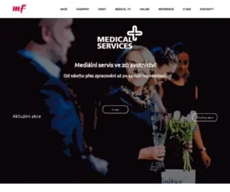 Medical-Services.cz(Medical Services) Screenshot