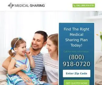 Medical-Sharing.com(Health-Share Copy Official Site) Screenshot