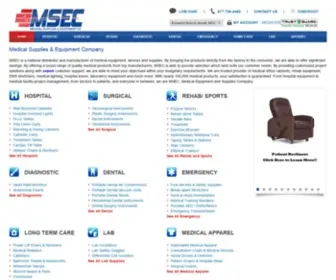 Medical-Supplies-Equipment-Company.com Screenshot