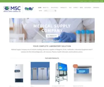 Medical-Supply.ie(Medical Supply Company) Screenshot