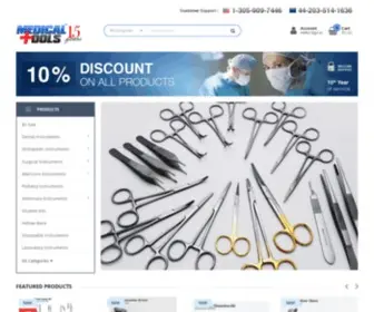 Medical-Tools.com(Medical Tools Shop) Screenshot