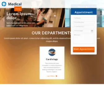 Medical-Tourism-India.com(Medical tourism) Screenshot