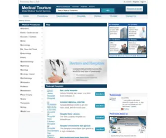 Medical-Tourism.com(Nginx) Screenshot