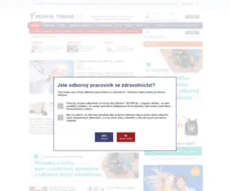 Medical-Tribune.cz(Zprávy) Screenshot