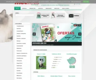 Medical-Vet.com(Medical Express Veterinaria) Screenshot