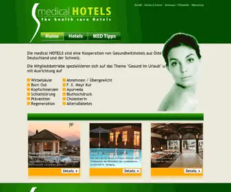 Medical-Wellness-Beauty.com(Medical HOTELS) Screenshot