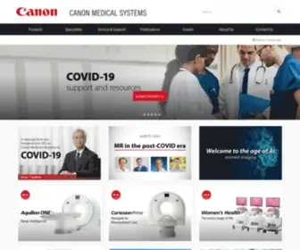 Medical.canon(Canon medical systems corporation) Screenshot