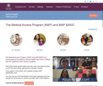 Medicalaccessprogram.net(Medical Access Program (MAP)) Screenshot