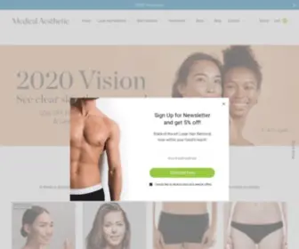 Medicalaesthetic.com.au(Medical Aesthetic Laser Clinic website) Screenshot