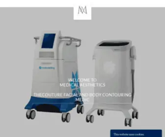 Medicalaesthetics.com(Medicalaesthetics) Screenshot