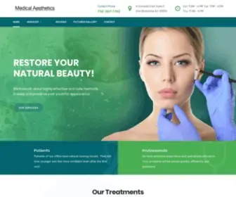 Medicalaestheticsnj.com(Just another WordPress site) Screenshot