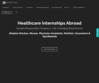 Medicalaid.org(Medical Internships Abroad) Screenshot