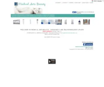 Medicalartsbeauty.com(Dream Derm) Screenshot