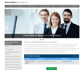 MedicalbillingcodingWorld.com(Medical Careers) Screenshot